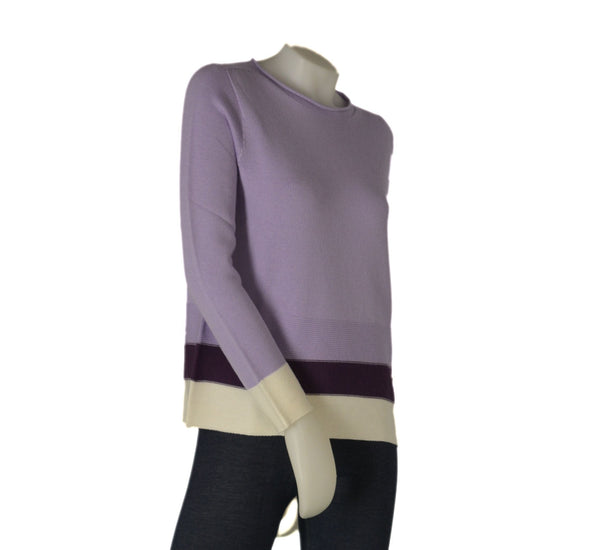 MAGLIONE DONNA RAGAZZA GIROCOLLO LANA MARCA MAGLIFICIO DI NIBIONNO ART. S915642