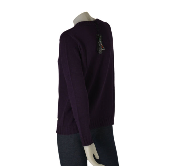 MAGLIONE DONNA RAGAZZA GIROCOLLO MARCA MAGLIFICIO DI NIBIONNO ART. S915312