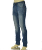 JEANS UOMO RAGAZZO ELASTICIZZATO SLIM FIT MARCA B BLEND ART. 20707721 JET