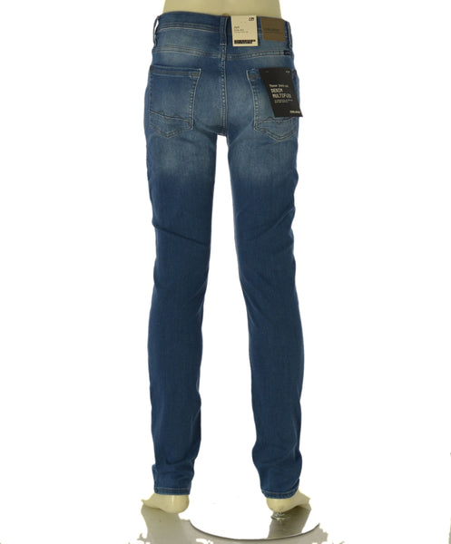 JEANS UOMO RAGAZZO ELASTICIZZATO SLIM FIT MARCA B BLEND ART. 20707721 JET