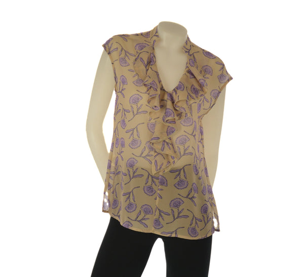 BLUSA SMANICATA DONNA RAGAZZA FANTASIA JABOT MARCA JENNIFER CLOSE ART. 1458