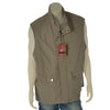 GILET UOMO CONFORMATO ZIP BOTTONI TASCHE LEGGEROMARCA SEA BARRIER ART. CONF.NEW-JAZIO