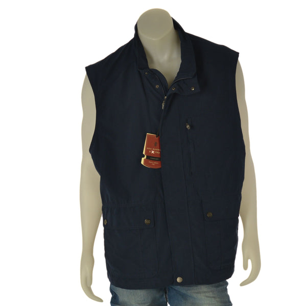 GILET UOMO CONFORMATO ZIP BOTTONI TASCHE LEGGEROMARCA SEA BARRIER ART. CONF.NEW-JAZIO