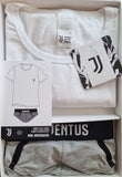 COMPLETO INTIMO UOMO RAGAZZO T-SHIRT SLIP COTONE ELASTICIZZATO SQUADRA JUVENTUS ART. C101230