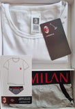 COMPLETO INTIMO UOMO RAGAZZO COTONE ELASTICIZZATO T-SHIRT SLIP SQUADRA MILAN ART. C101210