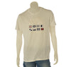 T-SHIRT UOMO RAGAZZO MANICA CORTA COTONE STAMPA MARCA AVIREX ART. AX0586