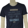 T-SHIRT UOMO RAGAZZO MANICA CORTA STAMPA MARCA AVIREX ART. AX0592