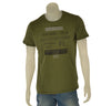 T-SHIRT UOMO RAGAZZO MANICA CORTA STAMPA MARCA AVIREX ART. AX0592