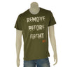 T-SHIRT UOMO RAGAZZO STAMPA MANICA CORTA MARCA AVIREX ART. AX0541