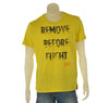 T-SHIRT UOMO RAGAZZO STAMPA MANICA CORTA MARCA AVIREX ART. AX0541