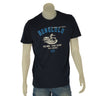 T-SHIRT UOMO RAGAZZO MANICA CORTA STAMPA MARCA AVIREX ART. AX0546