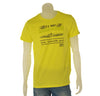 T-SHIRT UOMO RAGAZZO MANICA CORTA STAMPA MARCA AVIREX ART. AX0591