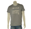 T-SHIRT UOMO RAGAZZO MANICA CORTA STAMPA MARCA AVIREX ART. AX0591