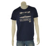 T-SHIRT UOMO RAGAZZO MANICA CORTA STAMPA MARCA AVIREX ART. AX0591