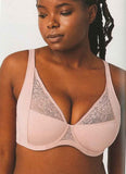 REGGISENO CON PIZZO E FERRETTO SPALLINE REGOLABILI YSABEL MORA ART.10004