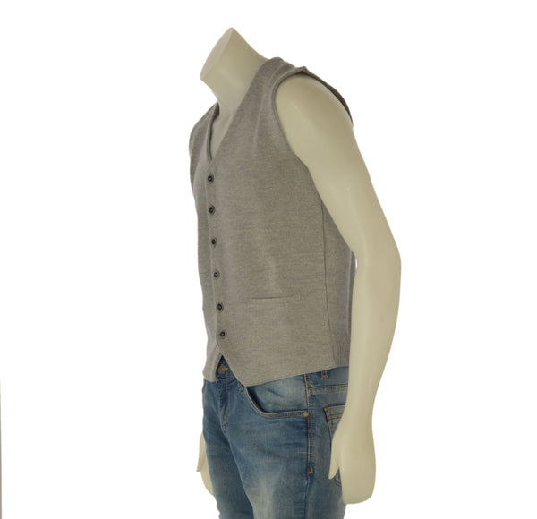 GILET UOMO RAGAZZO MISTO LANA BOTTONI TASCHINI MARCA SPORTING MARE ART. 2500/161BT