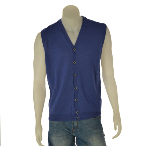 GILET UOMO RAGAZZO MISTO LANA BOTTONI MARCA SPORTING MARE ART. 120/161B