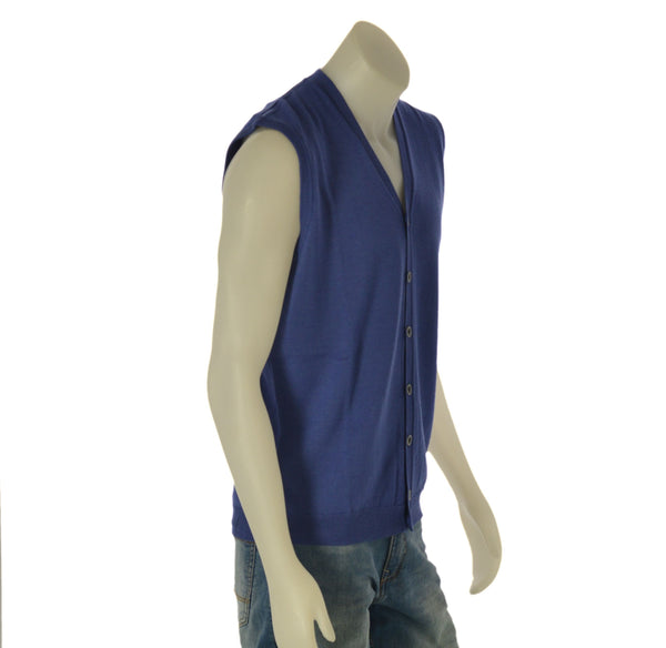 GILET UOMO RAGAZZO MISTO LANA BOTTONI MARCA SPORTING MARE ART. 120/161B