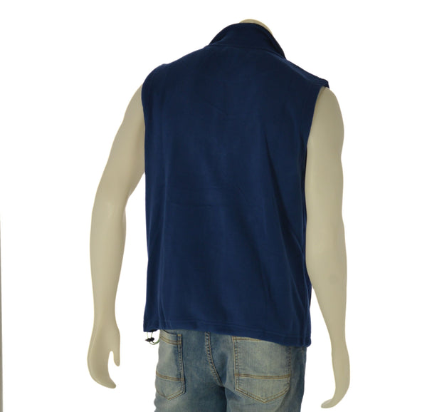 GILET PILE UOMO RAGAZZO ZIP TASCHE MARCA HENRY BARROWS ART. PU0836