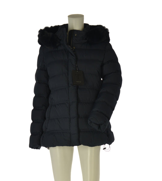 GIACCONE DONNA RAGAZZA IMBOTTITO CAPPUCCIO ZIP MARCA TALENTI ART. TB540