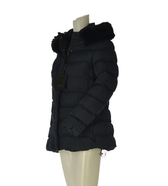 GIACCONE DONNA RAGAZZA IMBOTTITO CAPPUCCIO ZIP MARCA TALENTI ART. TB540