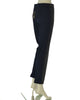 PANTALONE DONNA RAGAZZA ELASTICO ZIP TASCHE ECOPELLE JERSEY MARCA LAURA BIAGIOTTI ART. 511805