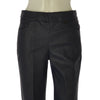 PANTALONE DONNA RAGAZZA ELASTICO ZIP TASCHE ECOPELLE JERSEY MARCA LAURA BIAGIOTTI ART. 511805