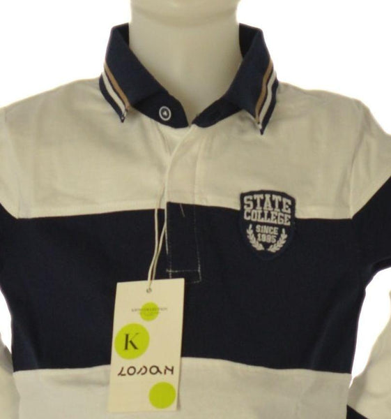 POLO BIMBO MANICA LUNGA MARCA LOSAN ART. LKBAP0301 24005