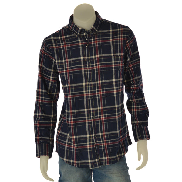 CAMICIA UOMO RAGAZZO FLANELLO TASCHINO MARCA LOSAN ART. LMNAP0102 24058