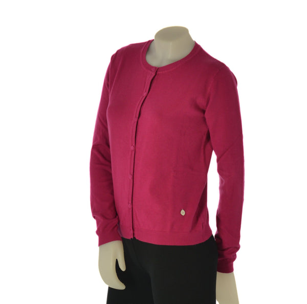 MAGLIONE DONNA RAGAZZA GIACCHINO BOTTONI GIROCOLLO MARCA GRIFFAI ART. 4103