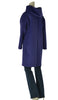 CAPPOTTO DONNA RAGAZZA BOTTONI CAPPUCCIO TASCONI MARCA GRIFFAI ART. 4552