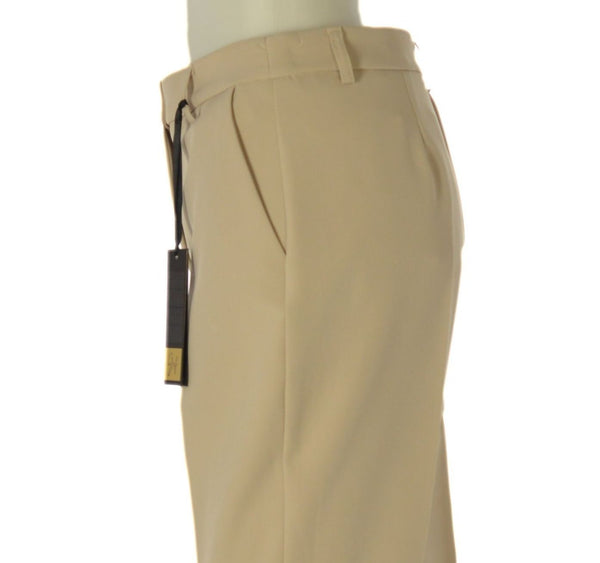 PANTALONI DONNA RAGAZZA BISTRETCH CERNIERA TASCHE MARCA GRIFFAI ART. 4584