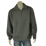 MAGLIONE UOMO RAGAZZO TAGLIE FORTI ZIP MARCA SPORTING MARE ART. 2280/30ZOS