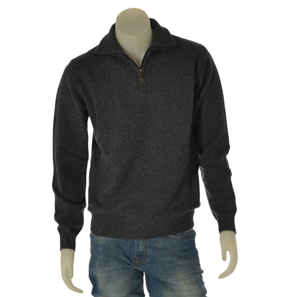 MAGLIONE UOMO RAGAZZO ZIP MELANGE MARCA SPORTING MARE ART. 2280/30Z