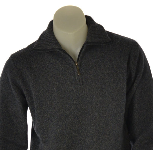 MAGLIONE UOMO RAGAZZO ZIP MELANGE MARCA SPORTING MARE ART. 2280/30Z