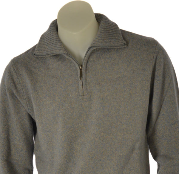 MAGLIONE UOMO RAGAZZO ZIP MELANGE MARCA SPORTING MARE ART. 2280/30Z