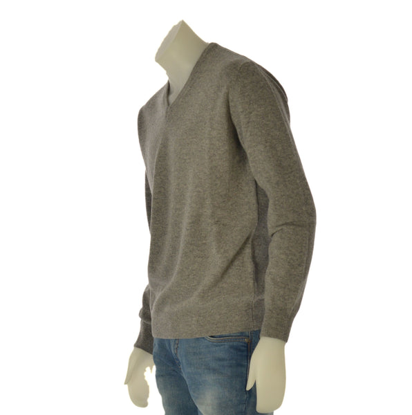 MAGLIONE UOMO RAGAZZO SCOLLO V BASICO MARCA SPORTING MARE ART. 2960/60