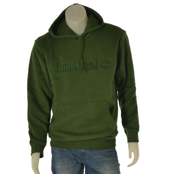 FELPA UOMO RAGAZZO CAPPUCCIO TASCHE POLSINI MARCA TIMBERLAND ART. TB0A6VFJ