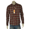 CAMICIA UOMO RAGAZZO SLIM FIT SCOZZESE BUTTON DOWN MARCA TIMBERLAND ART. TB0A6V66