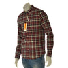 CAMICIA UOMO RAGAZZO SLIM FIT SCOZZESE BUTTON DOWN MARCA TIMBERLAND ART. TB0A6V66