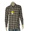 CAMICIA UOMO RAGAZZO FLANELLA BUTTON DOWN TASCHINO MARCA LOSAN ART. LMNAP0102 24059