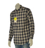 CAMICIA UOMO RAGAZZO FLANELLA BUTTON DOWN TASCHINO MARCA LOSAN ART. LMNAP0102 24059