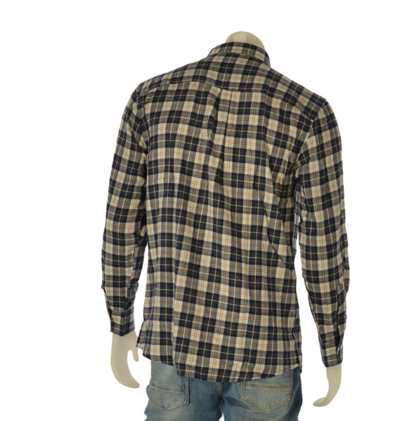 CAMICIA UOMO RAGAZZO FLANELLA BUTTON DOWN TASCHINO MARCA LOSAN ART. LMNAP0102 24059