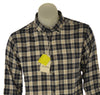 CAMICIA UOMO RAGAZZO FLANELLA BUTTON DOWN TASCHINO MARCA LOSAN ART. LMNAP0102 24059