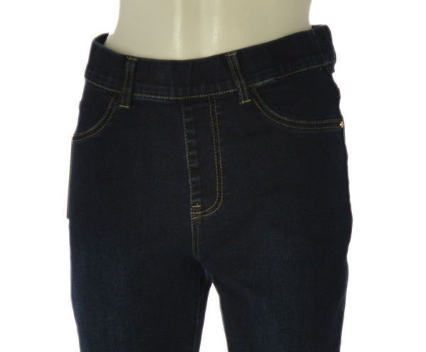 JEANS DONNA RAGAZZA JEGGINGS CORTO MARCA EMANUELA COSTA ART. EC6713