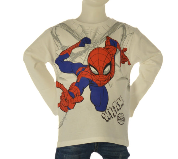 T-SHIRT BIMBO MANICA LUNGA SPIDERMAN MARCA LOSAN ART. LKBAP0303 24068