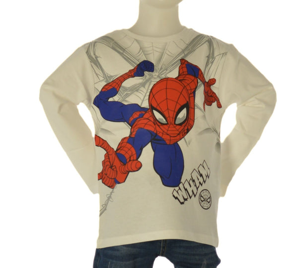 T-SHIRT BIMBO MANICA LUNGA SPIDERMAN MARCA LOSAN ART. LKBAP0303 24068