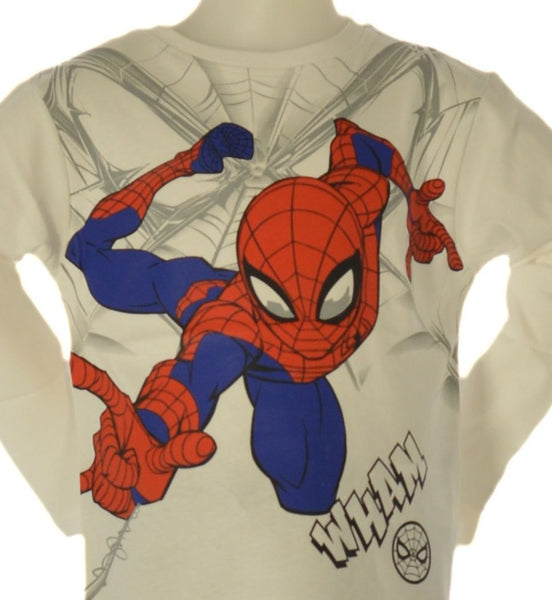 T-SHIRT BIMBO MANICA LUNGA SPIDERMAN MARCA LOSAN ART. LKBAP0303 24068