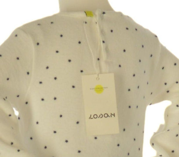 MAGLIA BIMBA STAMPA STELLINE BOTTONCINI MARCA LOSAN ART. LBGAP0303 24040