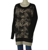 BLUSA DONNA RAGAZZA LUNGA FANTASIA TAGLIE OVER MARCA GIUNE ART. MA350